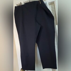 Woman’s Ralph Lauren Black Pants-Size 20